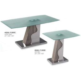 T13905e Global Furniture 13905 Living Room Furniture End Table