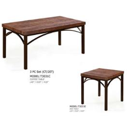 T3031c/e Global Furniture 3031 Living Room Furniture Occasional Table Set