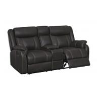 U7303c-cl - Printed Fabric - Gin Rummy Charcoal Global Furniture U7303c - Printed Fabric - Gin Rummy Charcoal Living Room Furniture Loveseat