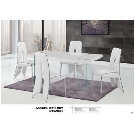 D2110dt Global Furniture 2110 Dining Room Furniture Dinette Table