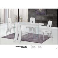 D2110dt Global Furniture 2110 Dining Room Furniture Dinette Table