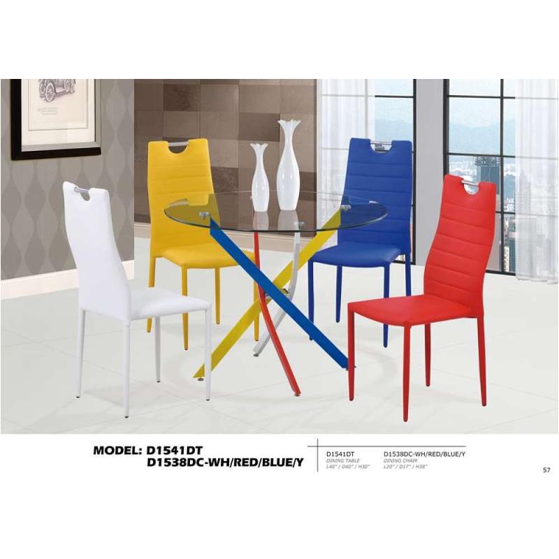 D1541dt Global Furniture Dining Room Furniture Dinette Table