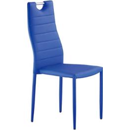 D1538dc-blue Global Furniture Dining Room Furniture Dinette Chair