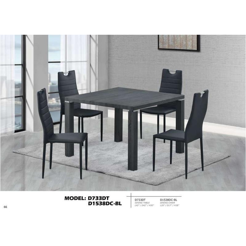 D733dt Global Furniture 733 Dining Room Furniture Dining Table