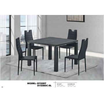 D733dt Global Furniture 733 Dining Room Furniture Dining Table