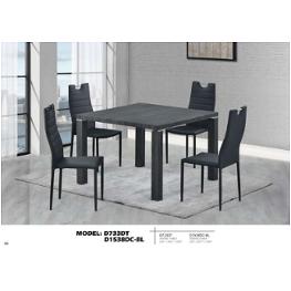 D733dt Global Furniture 733 Dining Room Furniture Dining Table