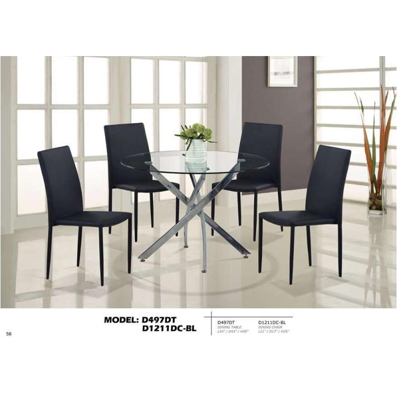 D497dt Global Furniture 497 Dining Room Furniture Dining Table