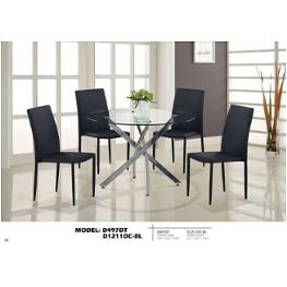 D497dt Global Furniture 497 Dining Room Furniture Dining Table