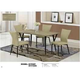 D794dt Global Furniture Dining Room Furniture Dining Table