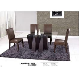 D796dt Global Furniture Dining Room Furniture Dining Table