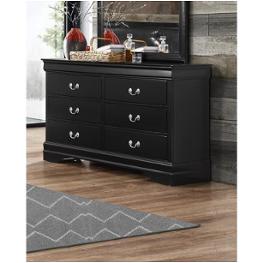 Marley-bl-d Global Furniture Marley - Black Bedroom Furniture Dresser