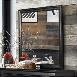 Marley-bl-m Global Furniture Marley - Black Bedroom Furniture Mirror
