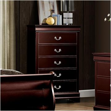 Marley - Me-ch Global Furniture Marley - Merlot Bedroom Furniture Chest