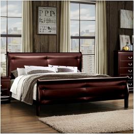 Marley - Me-kb Global Furniture Marley - Merlot Bedroom Furniture Bed