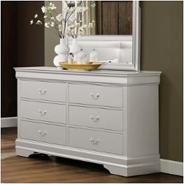 Marley-slr-d Global Furniture Marley - Silver Bedroom Furniture Dresser