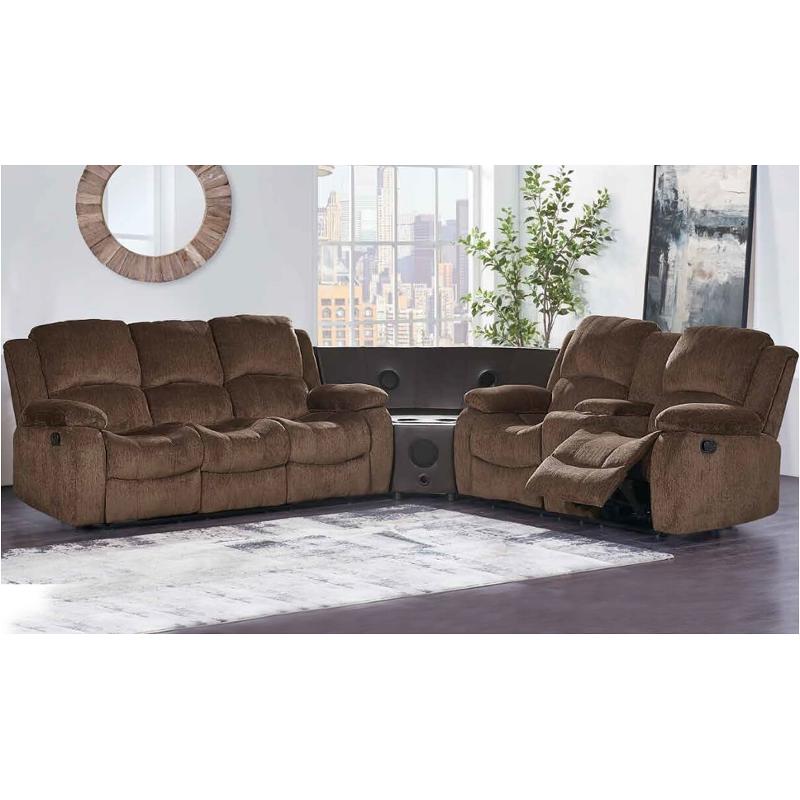 U3118c-br-c Global Furniture U3118c-br Living Room Furniture Recliner