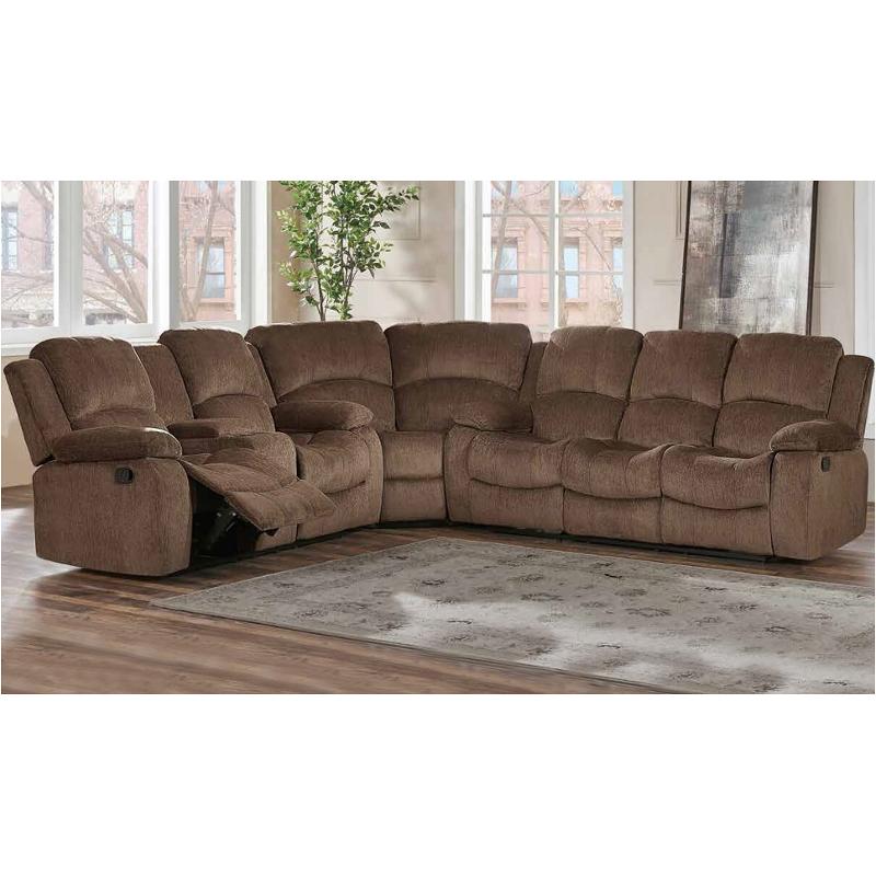 U3118c-br0-r Global Furniture U3118c-br Living Room Furniture Recliner
