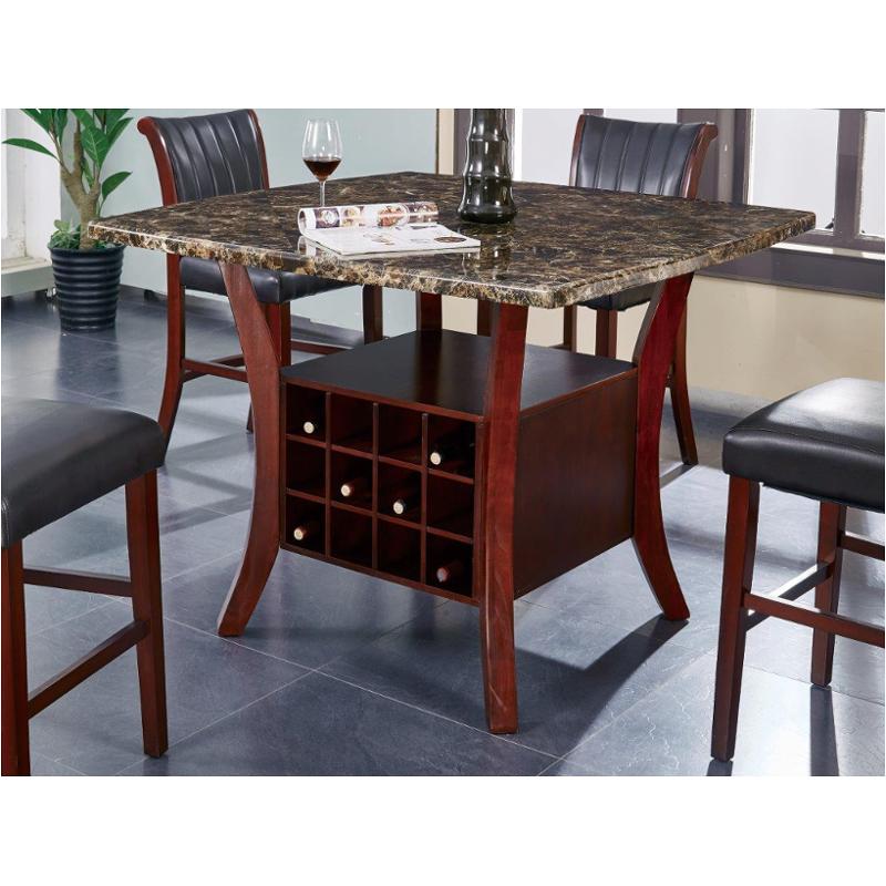 D7035bt Global Furniture 7035 Dining, Pub Dining Room Table