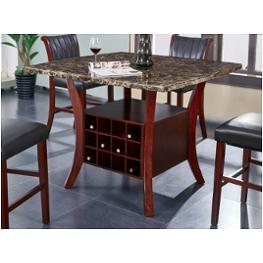 D7035bt Global Furniture 7035 Dining Room Furniture Dinette Table