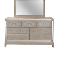 Mirror-cham-d Global Furniture Mirror-champagne Bedroom Furniture Dresser