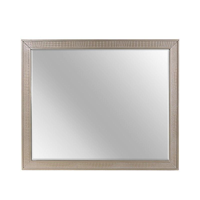 Mirror-cham-m Global Furniture Mirror-champagne Bedroom Furniture Mirror