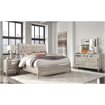 Mirror-cham-kb Global Furniture Mirror-champagne Bedroom Furniture Bed