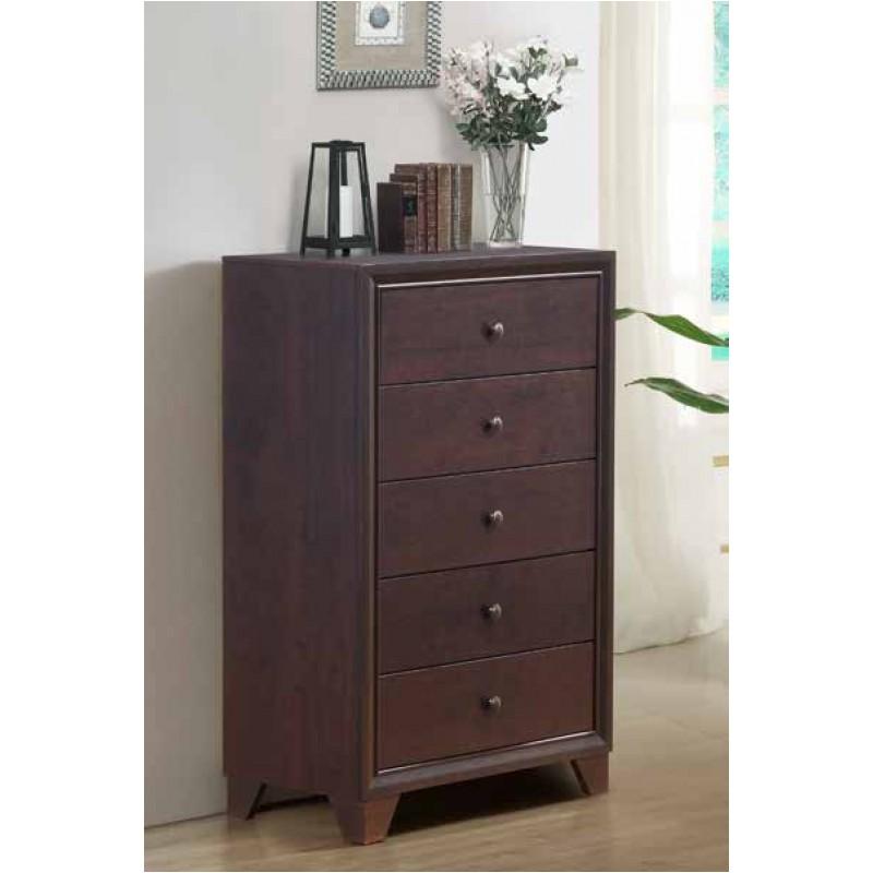 Noma-ch Global Furniture Noma Bedroom Furniture Chest