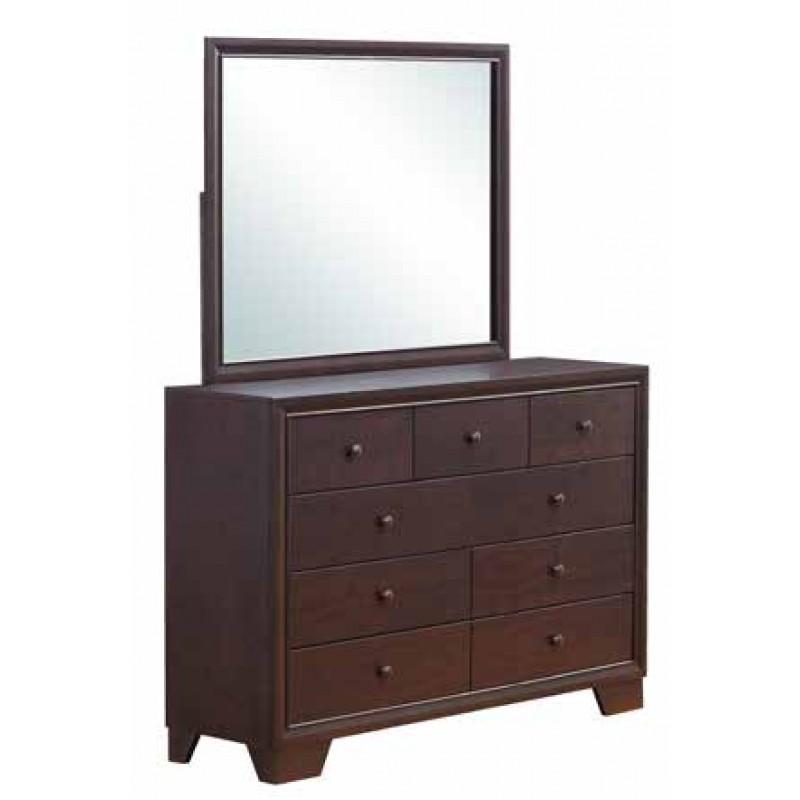 Noma-d Global Furniture Noma Bedroom Furniture Dresser