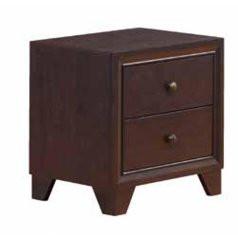 Noma-ns Global Furniture Noma Bedroom Furniture Nightstand