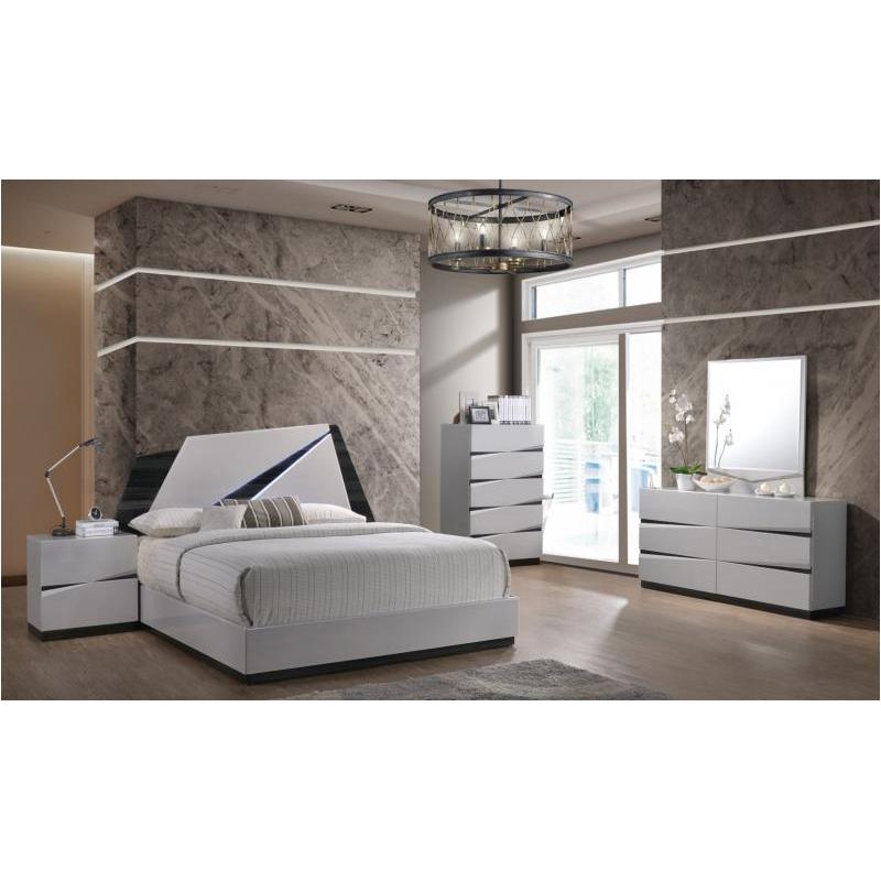 Scarlett-qb Global Furniture Scarlett Bedroom Furniture Queen Bed