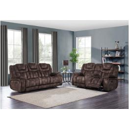 U1706-crs Global Furniture U1706 - Night Range Chocolate Living Room Furniture Recliner