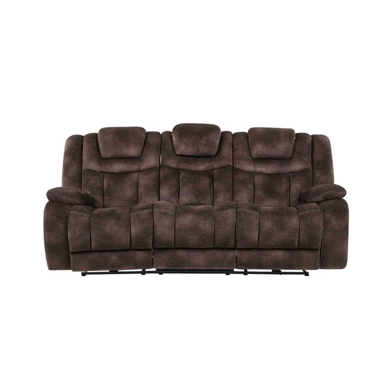 U1706-cls Global Furniture U1706 - Night Range Chocolate Living Room Furniture Recliner