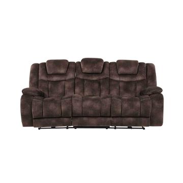 U1706-cls Global Furniture U1706 - Night Range Chocolate Living Room Furniture Recliner