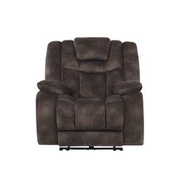 U1706-cr Global Furniture U1706 - Night Range Chocolate Living Room Furniture Recliner