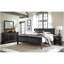 Marley-bl-fb Global Furniture Marley - Black Bedroom Furniture Bed