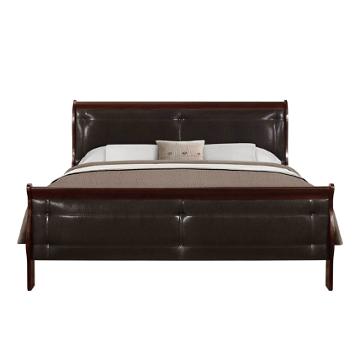 Marley - Me-fb Global Furniture Marley - Merlot Bedroom Furniture Bed
