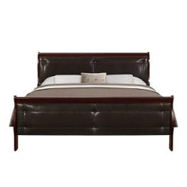 Marley - Me-fb Global Furniture Marley - Merlot Bedroom Furniture Bed