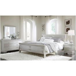 Marley-slr-fb Global Furniture Marley - Silver Bedroom Furniture Bed