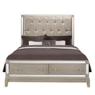 Mirror-cham-fb Global Furniture Mirror-champagne Bedroom Furniture Bed