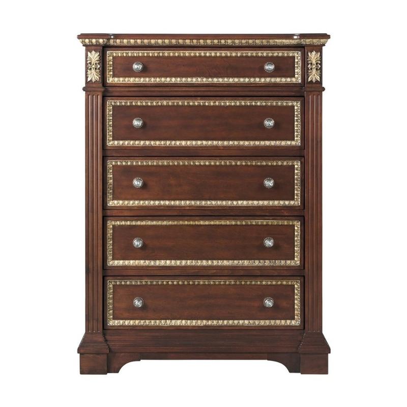 Marseille-ch-ch Global Furniture Marseille - Cherry Bedroom Furniture Chest
