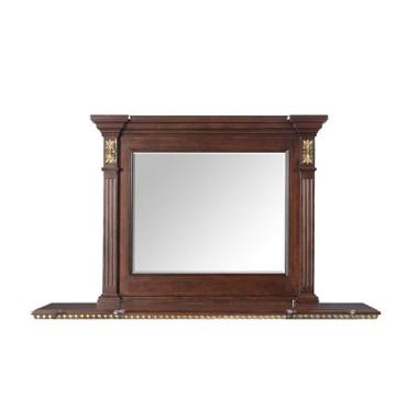 Marseille-ch-m Global Furniture Marseille - Cherry Bedroom Furniture Mirror