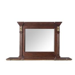 Marseille-ch-m Global Furniture Marseille - Cherry Bedroom Furniture Mirror