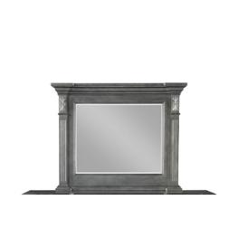 Marseille-gr-m Global Furniture Marseille - Grey Bedroom Furniture Mirror