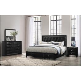 Salerno-bl-d Global Furniture Salerno - Black Bedroom Furniture Dresser