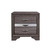 Seville-ns Global Furniture Seville Bedroom Furniture Nightstand