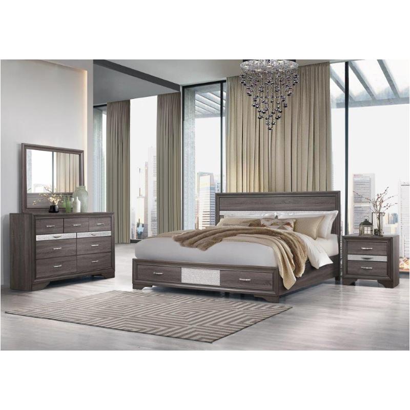 Seville-fb Global Furniture Seville Bedroom Furniture Bed