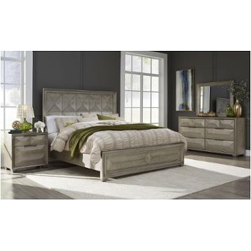 Soho-qb Global Furniture Soho - Silver Bedroom Furniture Bed