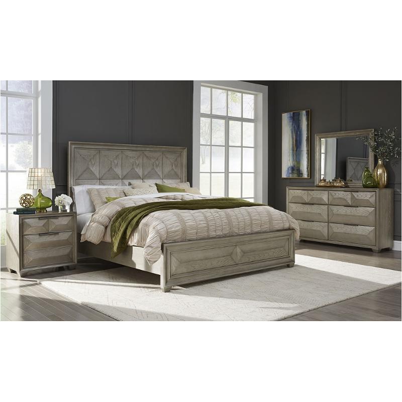 Soho-kb Global Furniture Soho - Silver Bedroom Furniture Bed