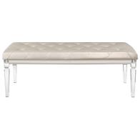 Paris-b Global Furniture Paris - Champagne Bedroom Furniture Benche