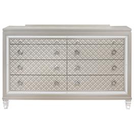 Paris-d Global Furniture Paris - Champagne Bedroom Furniture Dresser